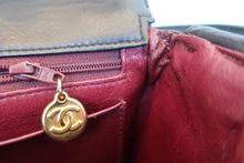 画像をギャラリービューアに読み込む, CHANEL/シャネル マトラッセショルダーバッグ ラムスキン ブラック/ゴールド金具 ショルダーバッグ 800040013
