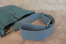 画像をギャラリービューアに読み込む, HERMES/エルメス エブリン3PM トリヨンクレマンス ブルージーン ショルダーバッグ 800040064