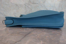 画像をギャラリービューアに読み込む, HERMES/エルメス エブリン3PM トリヨンクレマンス ブルージーン ショルダーバッグ 800040064