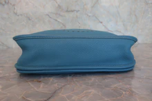 画像をギャラリービューアに読み込む, HERMES/エルメス エブリン3PM トリヨンクレマンス ブルージーン ショルダーバッグ 800040064