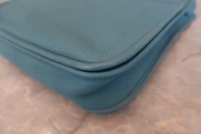 画像をギャラリービューアに読み込む, HERMES/エルメス エブリン3PM トリヨンクレマンス ブルージーン ショルダーバッグ 800040064