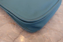 画像をギャラリービューアに読み込む, HERMES/エルメス エブリン3PM トリヨンクレマンス ブルージーン ショルダーバッグ 800040064