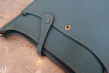 画像をギャラリービューアに読み込む, HERMES／エルメス エブリン3ＰＭ トリヨンクレマンス ブルージーン ショルダーバッグ 800040064
