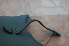 画像をギャラリービューアに読み込む, HERMES/エルメス エブリン3PM トリヨンクレマンス ブルージーン ショルダーバッグ 800040064