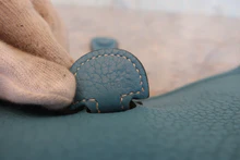 画像をギャラリービューアに読み込む, HERMES／エルメス エブリン3ＰＭ トリヨンクレマンス ブルージーン ショルダーバッグ 800040064
