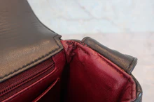 画像をギャラリービューアに読み込む, CHANEL/シャネル マトラッセショルダーバッグ ラムスキン ブラック/ゴールド金具 ショルダーバッグ 800040013