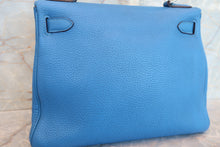 画像をギャラリービューアに読み込む, HERMES/エルメス ケリー28 トリヨンクレマンス ミコノス □O刻印 ショルダーバッグ 700070190