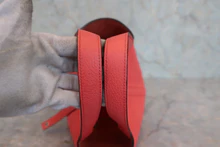 画像をギャラリービューアに読み込む, HERMES/エルメス ピコタンロックPM トリヨンクレマンス ルージュピヴォワンヌ C刻印 ハンドバッグ 800040060