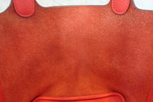 画像をギャラリービューアに読み込む, HERMES／エルメス ピコタンロックＰＭ トリヨンクレマンス ルージュピヴォワンヌ C刻印 ハンドバッグ 800040060
