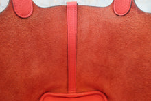 画像をギャラリービューアに読み込む, HERMES／エルメス ピコタンロックＰＭ トリヨンクレマンス ルージュピヴォワンヌ C刻印 ハンドバッグ 800040060
