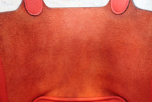 画像をギャラリービューアに読み込む, HERMES／エルメス ピコタンロックＰＭ トリヨンクレマンス ルージュピヴォワンヌ C刻印 ハンドバッグ 800040060
