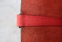 画像をギャラリービューアに読み込む, HERMES／エルメス ピコタンロックＰＭ トリヨンクレマンス ルージュピヴォワンヌ C刻印 ハンドバッグ 800040060
