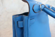 画像をギャラリービューアに読み込む, HERMES/エルメス ケリー28 トリヨンクレマンス ミコノス □O刻印 ショルダーバッグ 700070190