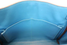 画像をギャラリービューアに読み込む, HERMES／エルメス ケリー28 トリヨンクレマンス ミコノス □O刻印 ショルダーバッグ 700070190
