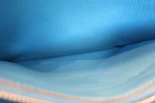 画像をギャラリービューアに読み込む, HERMES/エルメス ケリー28 トリヨンクレマンス ミコノス □O刻印 ショルダーバッグ 700070190