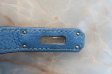 画像をギャラリービューアに読み込む, HERMES/エルメス ケリー28 トリヨンクレマンス ミコノス □O刻印 ショルダーバッグ 700070190