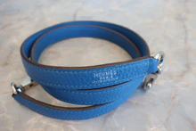 画像をギャラリービューアに読み込む, HERMES／エルメス ケリー28 トリヨンクレマンス ミコノス □O刻印 ショルダーバッグ 700070190
