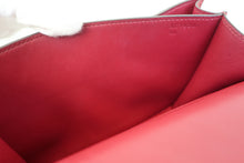 画像をギャラリービューアに読み込む, HERMES/エルメス ケリー28 ボックスカーフ ナチュラル 〇X刻印 ショルダーバッグ 800040044