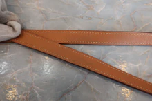 画像をギャラリービューアに読み込む, HERMES／エルメス ケリー28 ボックスカーフ ナチュラル 〇X刻印 ショルダーバッグ 800040044
