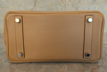 画像をギャラリービューアに読み込む, HERMES/エルメス ケリー28 ボックスカーフ ナチュラル 〇X刻印 ショルダーバッグ 800040044