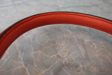 画像をギャラリービューアに読み込む, HERMES/エルメス ケリー35 トリヨンクレマンス オレンジポピー T刻印 ショルダーバッグ 800040063