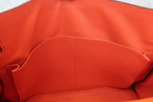 画像をギャラリービューアに読み込む, HERMES／エルメス ケリー35 トリヨンクレマンス オレンジポピー T刻印 ショルダーバッグ 800040063
