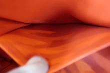 画像をギャラリービューアに読み込む, HERMES/エルメス ケリー35 トリヨンクレマンス オレンジポピー T刻印 ショルダーバッグ 800040063