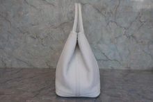 画像をギャラリービューアに読み込む, HERMES/エルメス ガーデンパーティPM ネゴンダ ホワイト □N刻印 トートバッグ 800020262