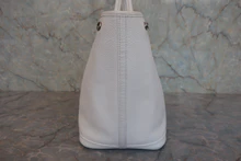 画像をギャラリービューアに読み込む, HERMES／エルメス ガーデンパーティPM ネゴンダ ホワイト □N刻印 トートバッグ 800020262
