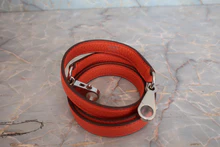 画像をギャラリービューアに読み込む, HERMES/エルメス ケリー35 トリヨンクレマンス オレンジポピー T刻印 ショルダーバッグ 800040063