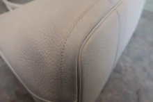 画像をギャラリービューアに読み込む, HERMES／エルメス ガーデンパーティPM ネゴンダ ホワイト □N刻印 トートバッグ 800020262
