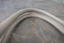 画像をギャラリービューアに読み込む, HERMES/エルメス ガーデンパーティPM ネゴンダ ホワイト □N刻印 トートバッグ 800020262