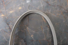 画像をギャラリービューアに読み込む, HERMES/エルメス ガーデンパーティPM ネゴンダ ホワイト □N刻印 トートバッグ 800020262