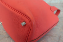 画像をギャラリービューアに読み込む, HERMES/エルメス ボリード27 ヴォーエプソン ルージュトマト X刻印 ショルダーバッグ 800040051