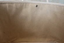 画像をギャラリービューアに読み込む, HERMES/エルメス ガーデンパーティPM ネゴンダ ホワイト □N刻印 トートバッグ 800020262