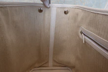 画像をギャラリービューアに読み込む, HERMES／エルメス ガーデンパーティPM ネゴンダ ホワイト □N刻印 トートバッグ 800020262
