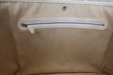 画像をギャラリービューアに読み込む, HERMES/エルメス ガーデンパーティPM ネゴンダ ホワイト □N刻印 トートバッグ 800020262