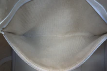 画像をギャラリービューアに読み込む, HERMES/エルメス ガーデンパーティPM ネゴンダ ホワイト □N刻印 トートバッグ 800020262