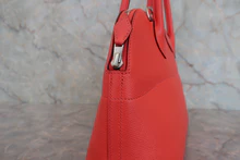 画像をギャラリービューアに読み込む, HERMES／エルメス ボリード27 ヴォーエプソン ルージュトマト X刻印 ショルダーバッグ 800040051

