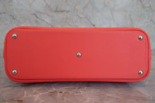 画像をギャラリービューアに読み込む, HERMES/エルメス ボリード27 ヴォーエプソン ルージュトマト X刻印 ショルダーバッグ 800040051