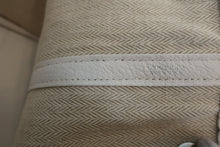 画像をギャラリービューアに読み込む, HERMES／エルメス ガーデンパーティPM ネゴンダ ホワイト □N刻印 トートバッグ 800020262
