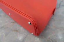 画像をギャラリービューアに読み込む, HERMES／エルメス ボリード27 ヴォーエプソン ルージュトマト X刻印 ショルダーバッグ 800040051
