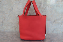 画像をギャラリービューアに読み込む, HERMES/エルメス ボリード27 ヴォーエプソン ルージュトマト X刻印 ショルダーバッグ 800040051