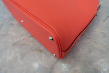 画像をギャラリービューアに読み込む, HERMES／エルメス ボリード27 ヴォーエプソン ルージュトマト X刻印 ショルダーバッグ 800040051
