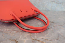 画像をギャラリービューアに読み込む, HERMES／エルメス ボリード27 ヴォーエプソン ルージュトマト X刻印 ショルダーバッグ 800040051
