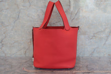 画像をギャラリービューアに読み込む, HERMES/エルメス ボリード27 ヴォーエプソン ルージュトマト X刻印 ショルダーバッグ 800040051