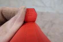 画像をギャラリービューアに読み込む, HERMES/エルメス ボリード27 ヴォーエプソン ルージュトマト X刻印 ショルダーバッグ 800040051