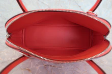 画像をギャラリービューアに読み込む, HERMES/エルメス ボリード27 ヴォーエプソン ルージュトマト X刻印 ショルダーバッグ 800040051