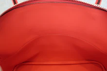 画像をギャラリービューアに読み込む, HERMES/エルメス ボリード27 ヴォーエプソン ルージュトマト X刻印 ショルダーバッグ 800040051