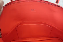 画像をギャラリービューアに読み込む, HERMES／エルメス ボリード27 ヴォーエプソン ルージュトマト X刻印 ショルダーバッグ 800040051
